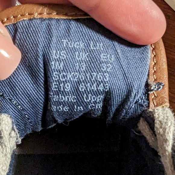 SPERRY SNEAKERS, KIDS 1M, Gray - Picture 5 of 5